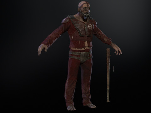 ManiacFrank 3D मॉडल