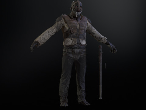 ManiacFrank 3D मॉडल