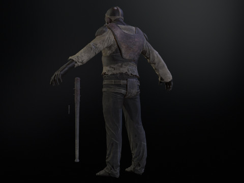 ManiacFrank 3D मॉडल