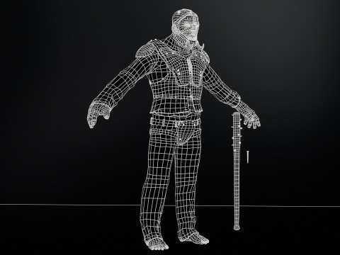 ManiacFrank 3D मॉडल
