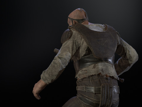 ManiacFrank 3D मॉडल