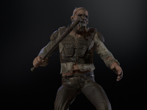 ManiacFrank 3D मॉडल