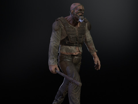 ManiacFrank 3D मॉडल