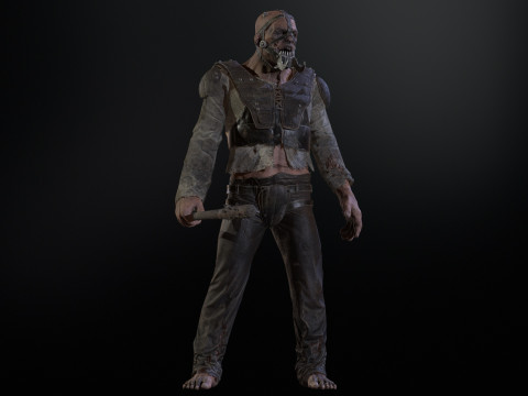 ManiacFrank 3D मॉडल