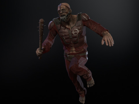 ManiacFrank 3D मॉडल