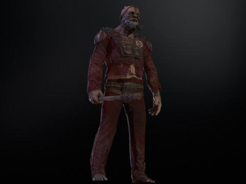 ManiacFrank 3D मॉडल