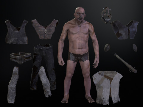 ManiacFrank 3D मॉडल
