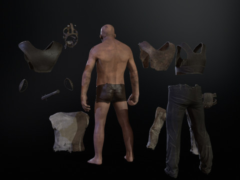 ManiacFrank 3D मॉडल