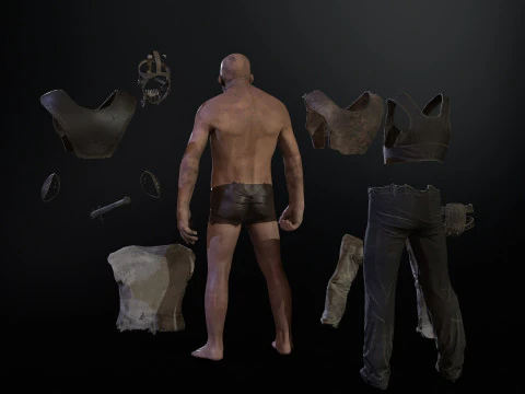 मेनियाकफ्रैंक 3D मॉडल