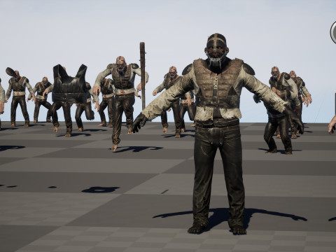 ManiacFrank 3D मॉडल