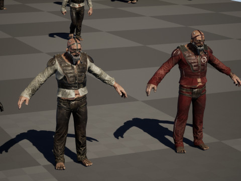 ManiacFrank 3D मॉडल