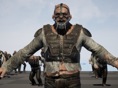 ManiacFrank 3D मॉडल