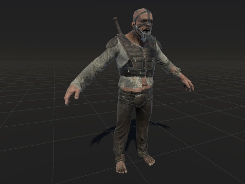 ManiacFrank 3D मॉडल