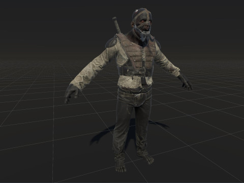 ManiacFrank 3D मॉडल