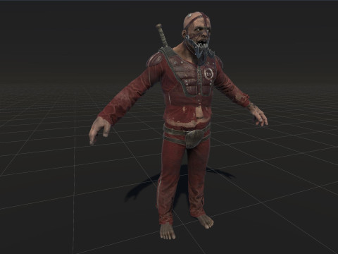 ManiacFrank 3D मॉडल