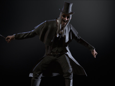 ManiaJack 3D 모델