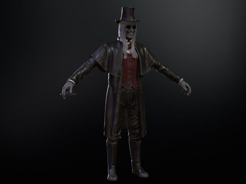 ManiaJack 3D 모델