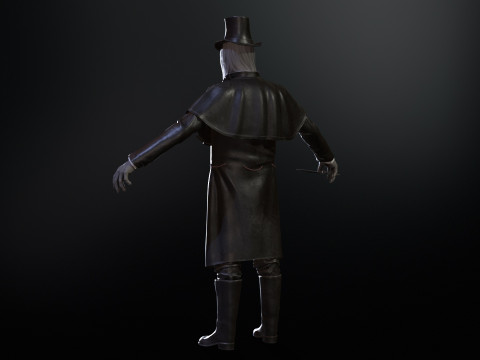 ManiaJack 3D 모델