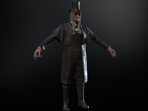 ManiaJack 3D 모델