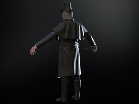ManiaJack 3D 모델