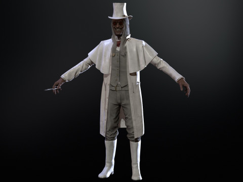 ManiaJack 3D 모델