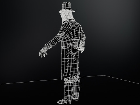 ManiaJack 3D 모델