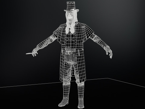 ManiaJack 3D 모델
