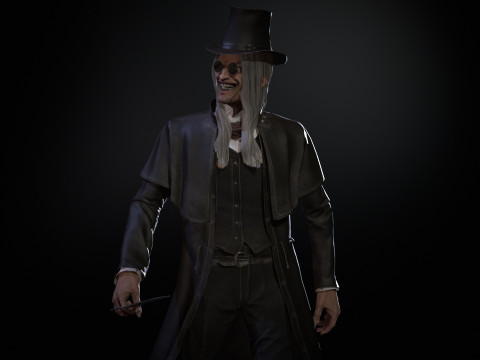 ManiaJack 3D 모델