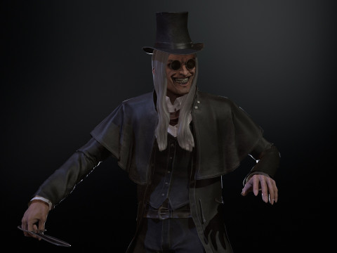ManiaJack 3D 모델