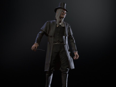 ManiaJack 3D 모델