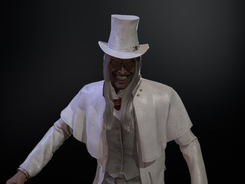 ManiaJack 3D 모델