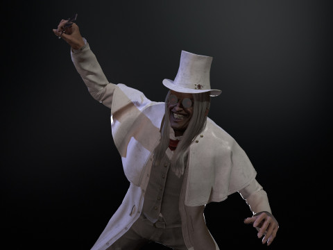 ManiaJack 3D 모델
