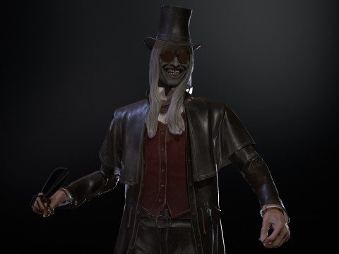ManiaJack 3D 모델