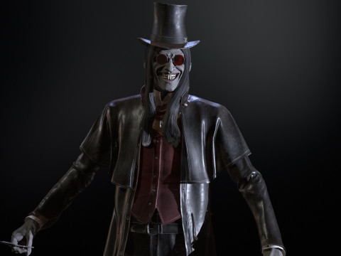 ManiaJack 3D 모델