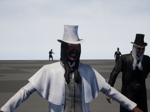 ManiaJack 3D 모델