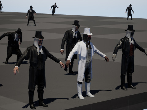 ManiaJack 3D 모델