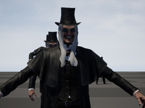 ManiaJack 3D 모델