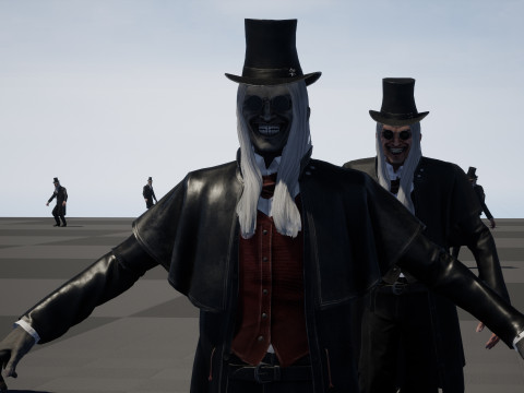 ManiaJack 3D 모델