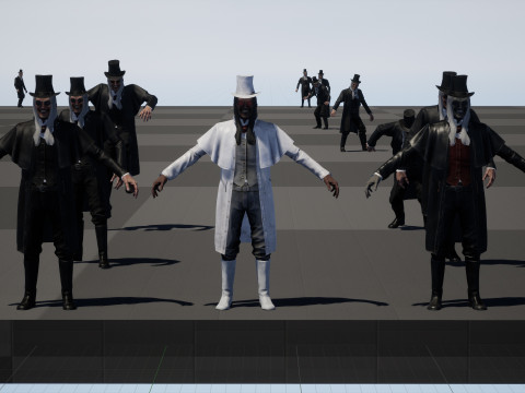 ManiaJack 3D 모델