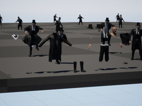 ManiaJack 3D 모델