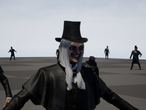 ManiaJack 3D 모델