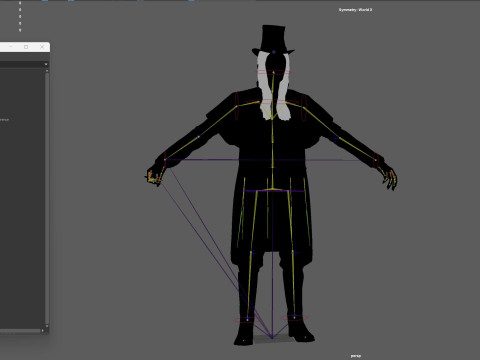 ManiaJack 3D 모델