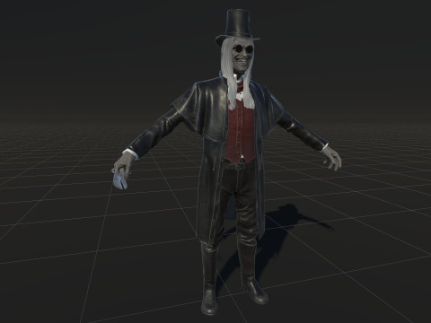 ManiaJack 3D 모델