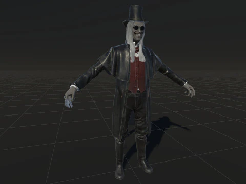 ManiaJack 3D Model