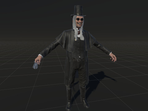 ManiaJack 3D 모델