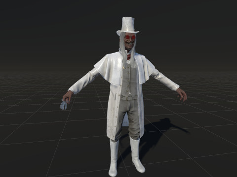 ManiaJack 3D 모델
