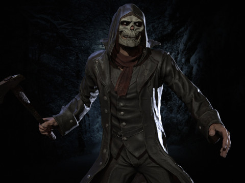 ManiacSkull 3D Model