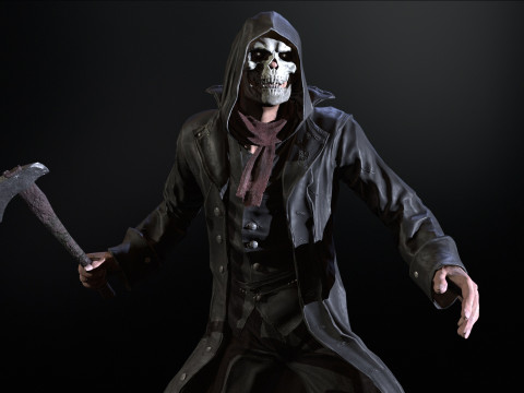 ManiacSkull Modelo 3D