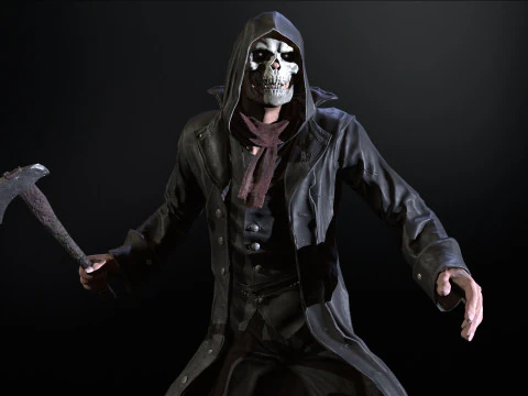 ManiacSkull 3D Model