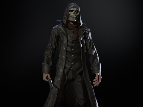 ManiacSkull Modelo 3D